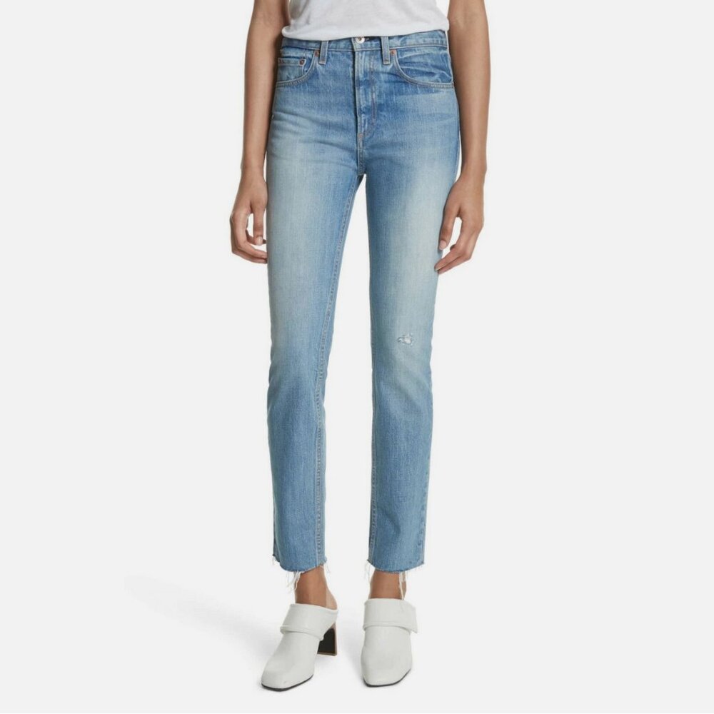 Rag & Bone/JEAN Helena Ankle Skinny Jeans